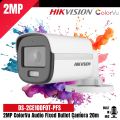 HIKVISION SILVER LINE FULL TIME COLOR CAMERA | DS - 2CE10DFOT-PFS | 2 YEAR WARRANTY. 