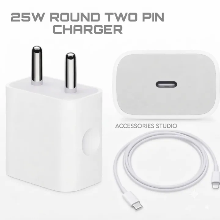 I-phone%20Charger%2020W/25W/35W%20Folding%20Pin%20&%20Option%2025W%20Round%202Pin%20Power%20Adapter%20With%20USB-C%20To%20Lightning%20Cable%20For%20I-phone%20X%20To%2014%20Pro%20Max%20-%20Image%202