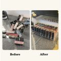 Makeup Organizer Clear Lipstick Storage Box 12/18/36 Grid Lipstick Nail Polish Display Stand Holder Lipstick Case Shelf Storage. 