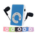 Mini Portable MP3 Music Player with Memory Card Support and Shuffle. 