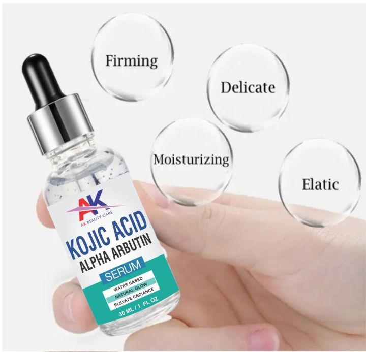 Ak BEAUTY CARE- KOJIC ACID ALPHA ARBUTIN 30ML SERUM