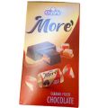 Original Giggly  More Caramel Filled Chocolate (30 Pcs). 