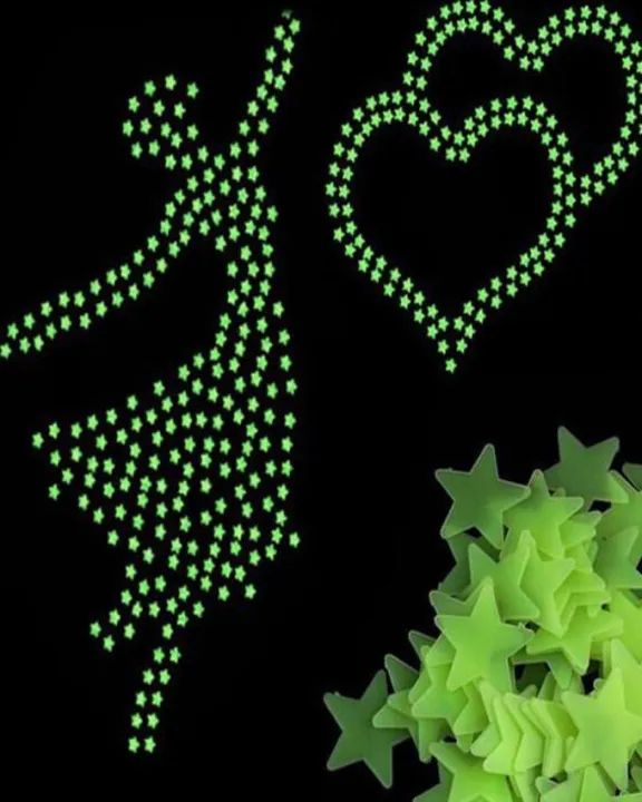 Pack%20of%20100%20-%203D%20Stars%20Glow%20In%20The%20Dark%20Wall%20Stickers%20Luminous%20Fluorescent%20Wall%20Stickers%20For%20Kids%20Baby%20Room%20Bedroom%20Ceiling%20Home%20-%20Image%208