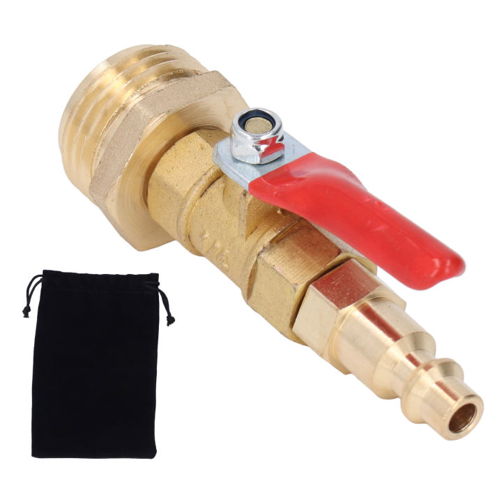 Winterize%20Blowout%20Fitting%20Winterizing%20Quick%20Adapter%201/4in%20Male%20Quick%20Connector%20Antiaging%203/4in%20Male%20GHT%20Thread%20for%20RV%20Yachts%20-%20Image%207
