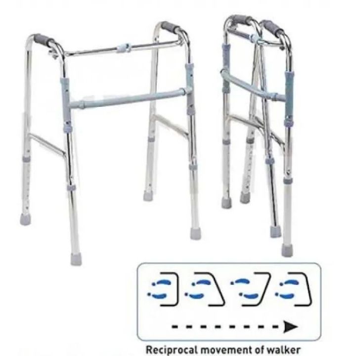 Walking%20Frame%20Height%20Adjustable%20Moving%20Walker%20Folding%20(Lightweight%20Aluminium)%20-%20Image%202