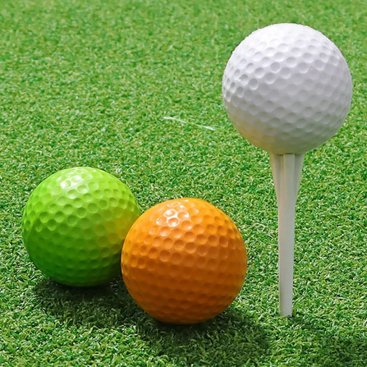 10pcs%20PU%20Foam%20Solid%20Sponge%20Soft%20Indoor%20Golf%20Practice%20Ball%204.2cm%20Children's%20Stress%20Relief%20Kneading%20Toy%20Golf%20Contact%20Accessories%20-%20Image%204