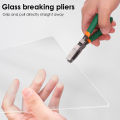 1/2Pcs Tile Nippers Mosaic Cutter Pliers Tile Nippers Cutting Tools Ceramic Glass Tile Cutter For Porcelain Glass Mirror Cutting. 