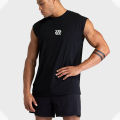Men's Sleeveless Sports Shirt, Gym Fitness, Running, Quick Drying Vest, Breathable, Loose, Training, Summer Men's Wear.