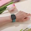 Silicone Strap For Versa 3 4 Sport Smart Watch Replacement Wristband For Sense/Sense 2 Waterproof Sport Watchband.