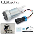 WLR - E85 Compatible Racing High Performance internal 450LPH Fuel Pump For Nissan Skyline Subaru WRX F90000267 & Install Kit. 