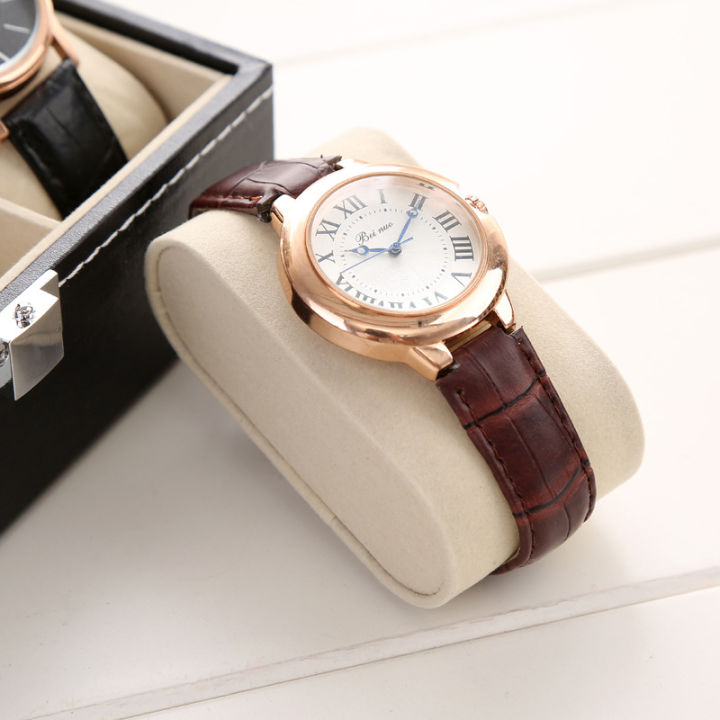 DELESYS%204%20Positions%20PU%20Watch%20Box%20With%20Lock%20Household%20Items%20Storage%20Box%20For%20Watches%20Antiques%20Storage%20Box%20%204%20Positions%20-%20Image%203