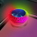 1 Pc RGB Car USB Ambient Light Mini LED Decorative Atmosphere Lamps For Auto Interior Environment Light Computer Light Plug Play.