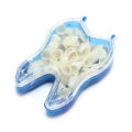 AG 50 Pcs/Box Dental Temporary Crown Kit Anterior Front Molar Posterior Teeth Veneers Dentistry Tooth  Dental Tools. 