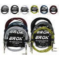 EROK 1.5M/3M/6M/10M Premium Guitar Cable 1/4 Inch Instrument Cable-Super Durable Guitar Chord- AMP Cord for Bass. 