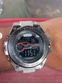Men's Digital Sport Watch Large Face Sports Outdoor Waterproof Wrist Watches for Men with Date Multifunction Stopwatch 9043.