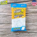 Scrub Daddy®Eraser Daddy 10x sheets with scrubbing gems 6 pack multipurpose cleaning sponge. 