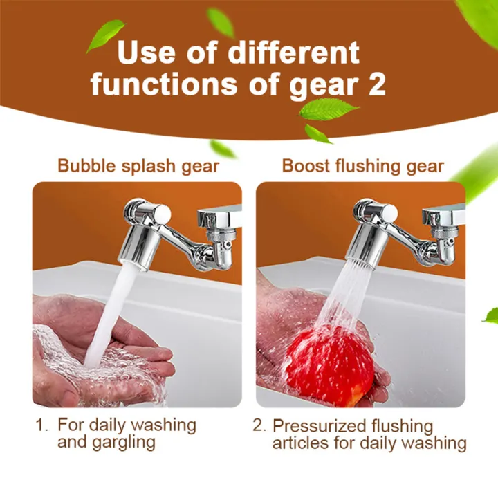 Universal%201080%20%C2%B0Swivel%20Robotic%20Arm%20Swivel%20Extension%20Faucet%20Aerator%20Kitchen%20Sink%20Faucet%20Extender%20Mixer%20Tap%20Nozzle%20Water%20Flow%20Mode%20-%20Image%205