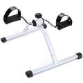 GENRIC Gym Mini Exercise Bike Portable Foot Cycle Arm and Leg Peddler Compact Mini Design Suited For Under Desk Use. 