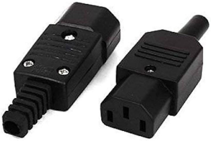 Rice%20Cooker%20Power%20Cord%20Plug%20Rewireable%20Male%20and%20Female%203pin%20Connector%201pair%2010A%20230v-250v%20plastic%20-%20Image%203