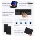 AJIUYU Magic Backlight Keyboard Folio For Samsung Galaxy Tab S9 FE 10.9" S7 S8 S9 11 Inch Smart Magnetic Cover Case TouchPad. 
