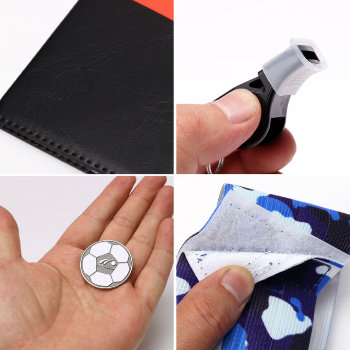 1set%20Red%20and%20Yellow%20Card%20%20Kit%20Football%20Referee%20Tools%20With%20Football%20Captain%20Armband%20Whistle%20CoinLeather%20bag%20Pencil%20Paper%20-%20Image%203
