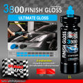 Car paint finish gloss 3800 sumo. 