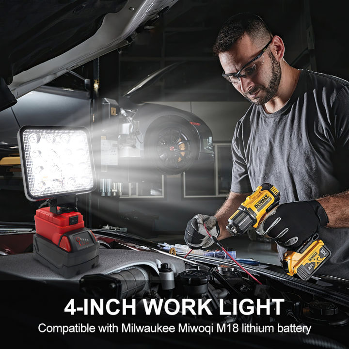 4IN%20Portable%20Cordless%20LED%20Work%20Light%20For%20Milwaukee%2018V%20Li-ion%20Battery%20Lantern%20Outdoor%20Flashlight%20Camping%20Lamp%20Emergency%20Lighting%20-%20Image%204