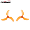 2pairs Gemfan D90 D90-3 3Blade 90mm 3.5inch Propeller M5 Hole Higher Efficiency for RC Freestyle Cinehoop Racing Drones Parts. 