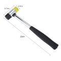Miwayer Rubber Guitar Luthiers Tool Double Headed Fret Hammer Guitar Wire Replacement Tool For Fretboard Instrument Accessries.