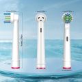 Compatible with Oral B Electric Toothbrush Replacement Brush Heads, Precision Clean Toothbrush Head Refills Fit for Oral B Pro. 