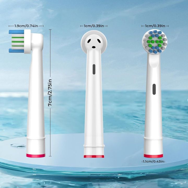 Compatible%20with%20Oral%20B%20Electric%20Toothbrush%20Replacement%20Brush%20Heads,%20Precision%20Clean%20Toothbrush%20Head%20Refills%20Fit%20for%20Oral%20B%20Pro%20-%20Image%202