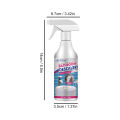 Bathroom Foam Cleaner Spray Powerful Bathroom Descaler Quickly Remove Foam Cleaning Agent for Glass Wash Basin Stainless Steel. 