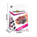 Bey X CX-09 Starter Sol Eclipse with Ripcord Launcher Set Christmas Holiday Birthday , Spinning Toy Battle Top Gyro Game. 