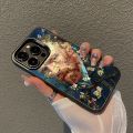 Van Gogh Starry Sky Art Phone Case For IPhone 16 15 14 13 12 11 Pro Max X XR XSMAX 8 7 Plus Matte Shockproof Back Cover.