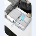 Tablet Sleeve Bag 9-11" for IPad Pro AIR 11 10.2 12.9" 13" Case for Redmi Shockproof PU Pouch Bags.