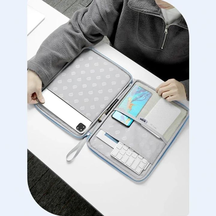 Tablet%20Sleeve%20Bag%209-11"%20for%20IPad%20Pro%20AIR%2011%2010.2%2012.9"%2013"%20Case%20for%20%20%20Redmi%20%20%20Shockproof%20PU%20Pouch%20Bags%20-%20Image%202