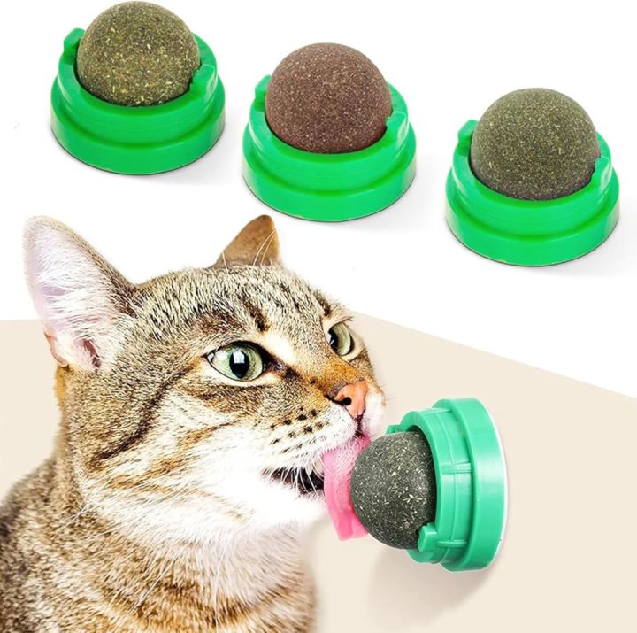 Pet Catnip Toy Bite-resistant  Catnip Balls