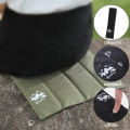 Outdoor Picnic Camping Mat Beach Seat Cushion Waterproof Folding Mat Moisture-proof and Heat-insulating Cushion Foldable Cushion.
