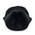 Unisex Black Beanie Hat With Animals Embroidery Patch Knitted Skull Cap For Men Women For Autumn Winter Streetwear Bonnet Hats.