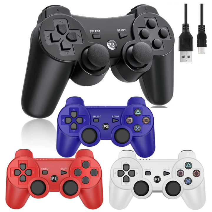 For  PS3 Controller Support Bluetooth Gamepad for PlayStation 3 Joystick Wireless Console for  SIXAXIS Controle