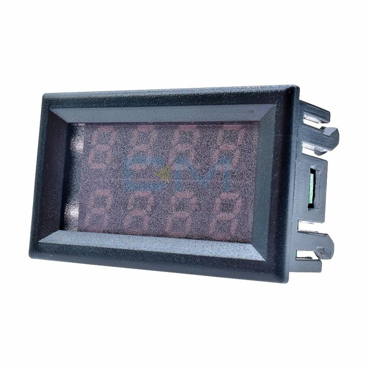 4 Digit Voltmeter And Ampere Meter