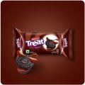 Britannia Treat Funky Choco 50 Gm Cream Biscuits Pack of 12. 