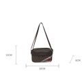 Casual Fashion Crossbody Large Capacity Small Square Bag Creative Shark Mouth Crossbody Bag Simple Coin Purse. 