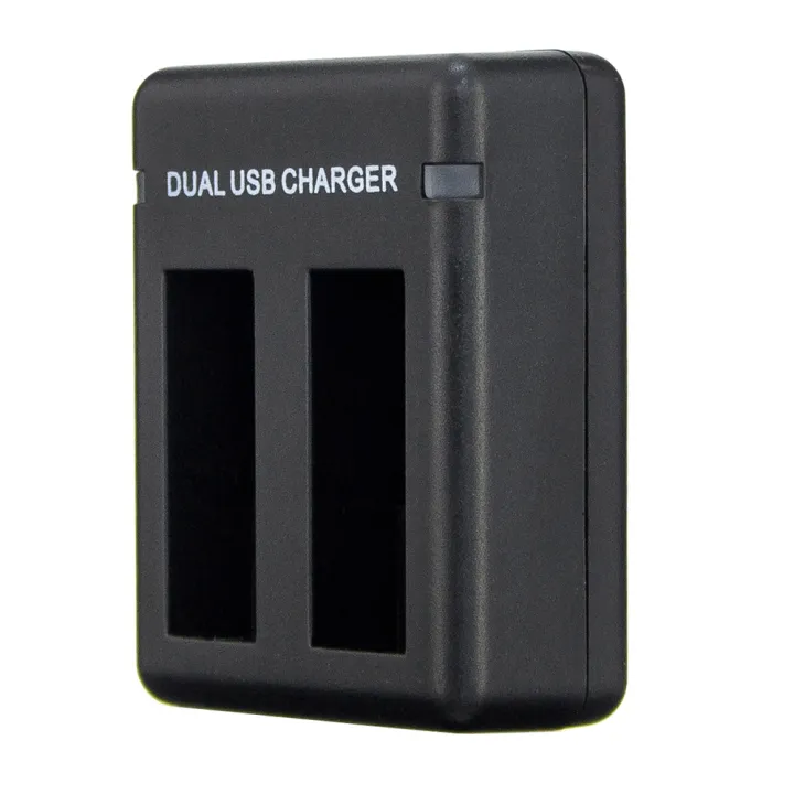 ORBMART%20Double%20Dual%20Port%20Slot%20Battery%20Charger%20For%20Go%20Pro%20Gopro%20Hero%208%205%206%207%20Black%20Sport%20Camera%20Accessory%20With%20Usb%20Cable%20Travel%20-%20Image%205