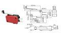 Micro Limit Switch. 