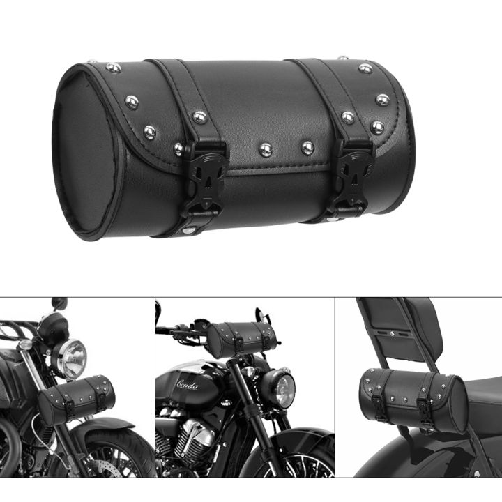 harley sportster fork bag