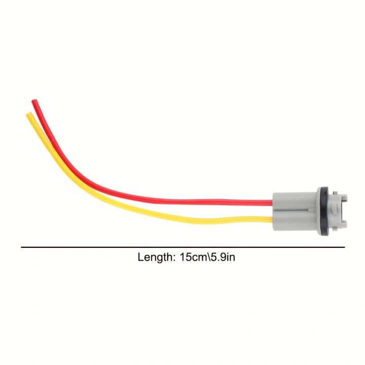 2PCS%20Pigtail%20Wire%20Female%20Socket%20194%20168%20T10%20PGS%20Front%20Rear%20Turn%20Signal%20Light%20Plug%20-%20Image%204