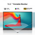 ZSUS 3840*2160 13-inch 4K Portable Monitor 60HZ For Laptop XBox PS4 / 5 Switch TV Box Cell Phone PC Extension Mobile.