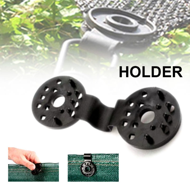 Sunshade Net Clip Greenhouse Fence Shade Cloth Plastic Instant Grommet Garden Tools