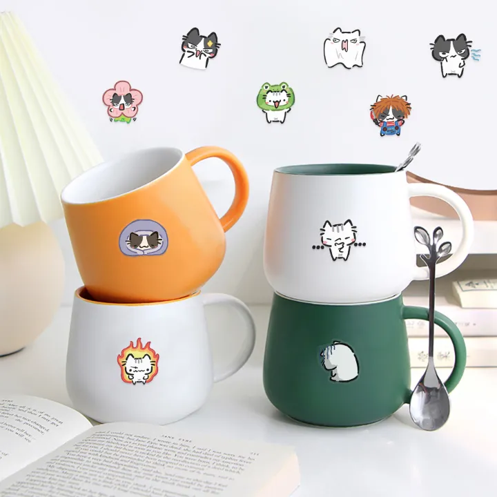 54Pcs%20Kawaii%20Colorful%20Cat%20Stickers%20Transparent%20Cat%20Decals%20For%20Phone%20Laptop%20Suitcase%20Notebook%20Skateboard%20Waterproof%20Stickers%20-%20Image%205